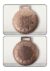 bronze medal (no.3) 2inch
